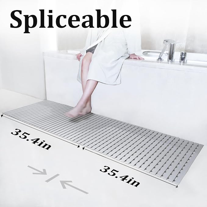 Non Slip Large Shower Mat, Extra Large Shower Mats - Image 9