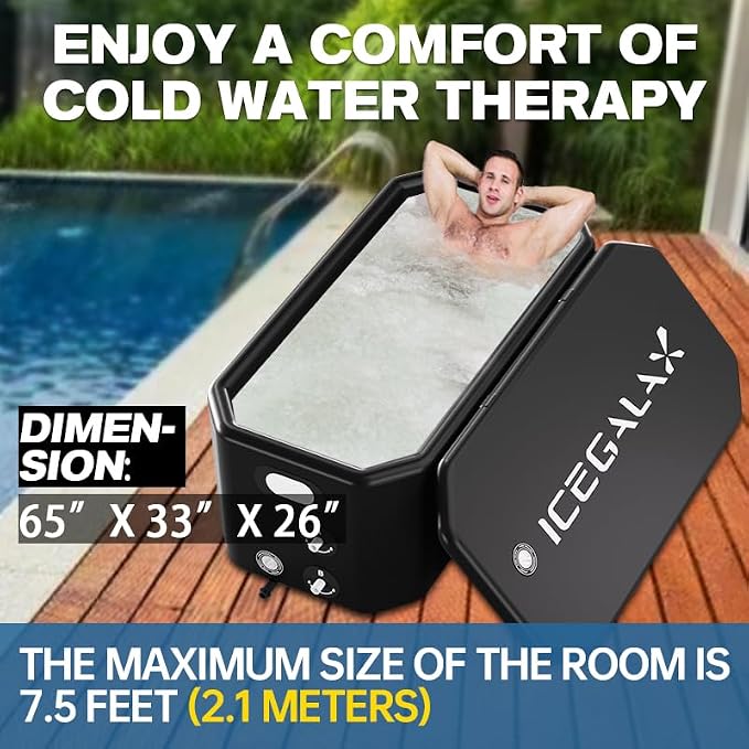 Cold Plunge Tub, Inflatable Ice Bath Tub - Image 2