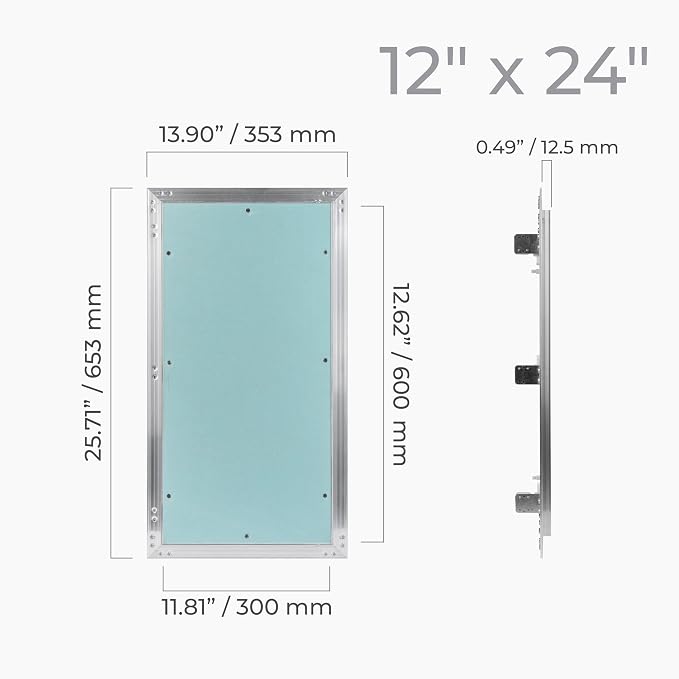 12" x 24" Inch Wall Access Panel - Image 3