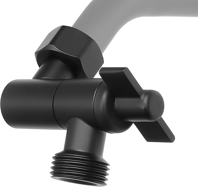 NearMoon Adjustable Shower Head Extension Adapter, SUS304 Stainless Steel by NearMoon