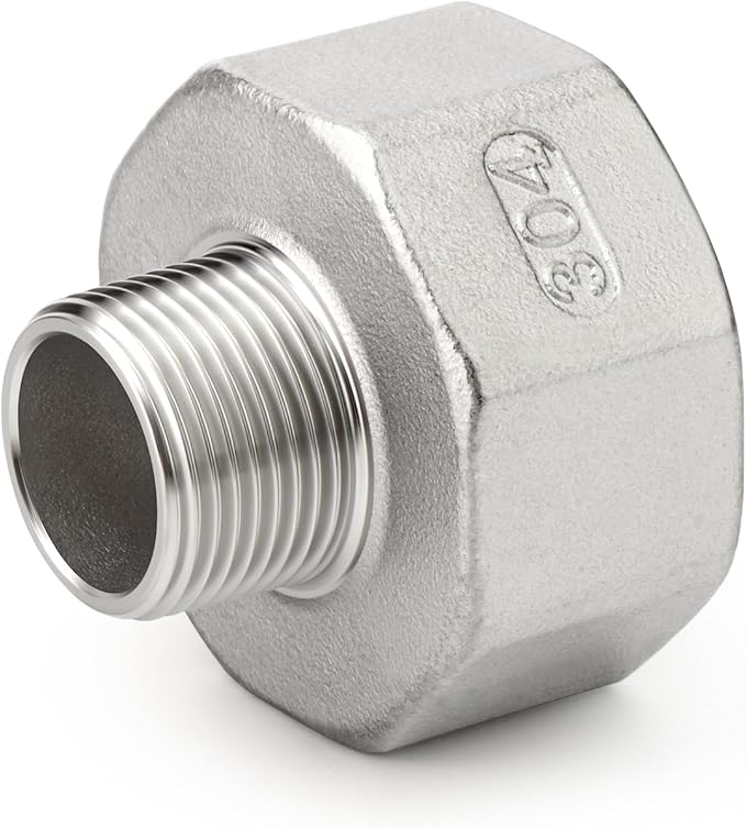 TAISHER 1PCS 304 Stainless Steel Pipe Fitting - Image 3