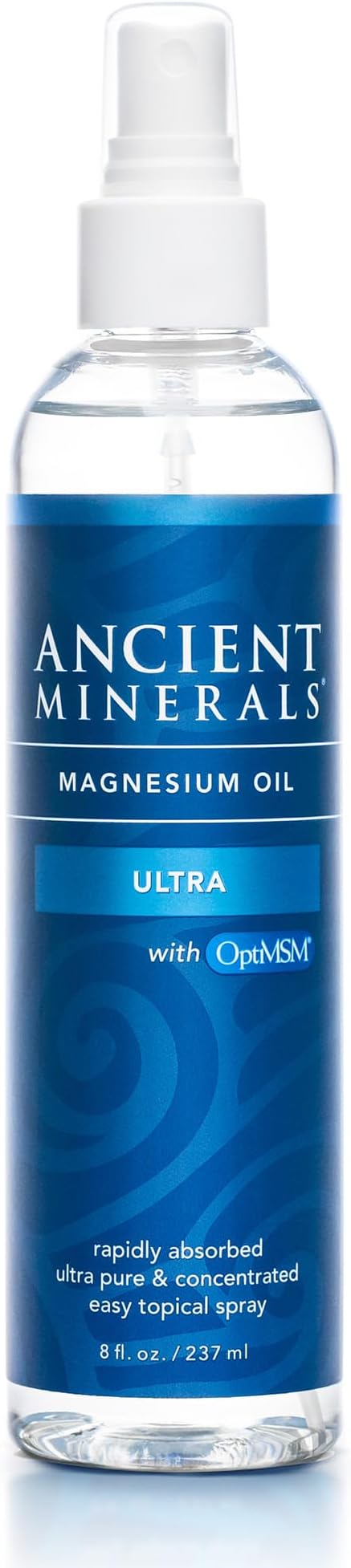 Ancient Minerals Ultra Magnesium Oil Spray Bottle of Pure Genuine Zechstein by ANCIENTMINERALS