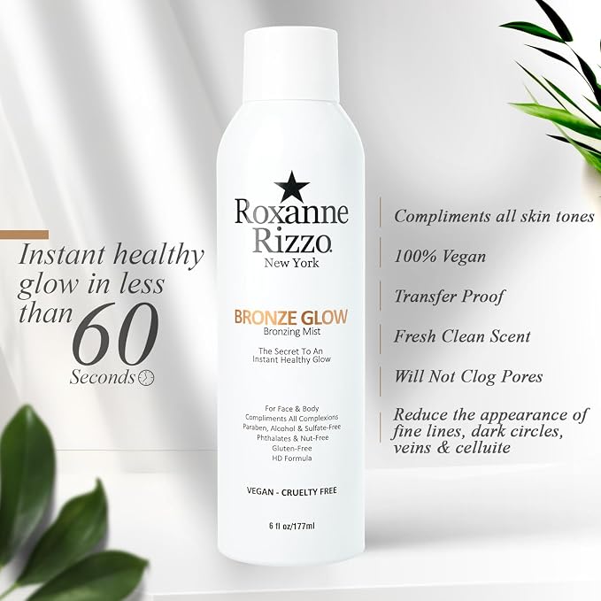 Bronze Glow – Instant bronzer Spray Mist - Image 9