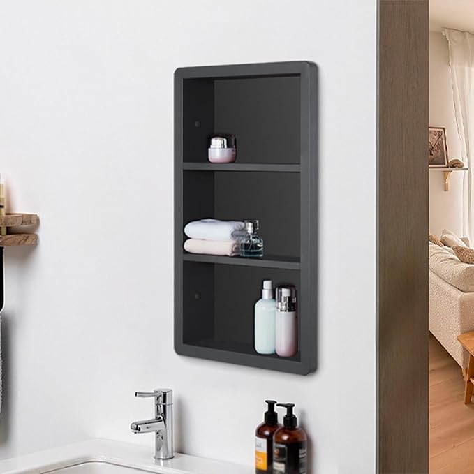 Recessed Medicine Cabinet No Mirror - Image 5