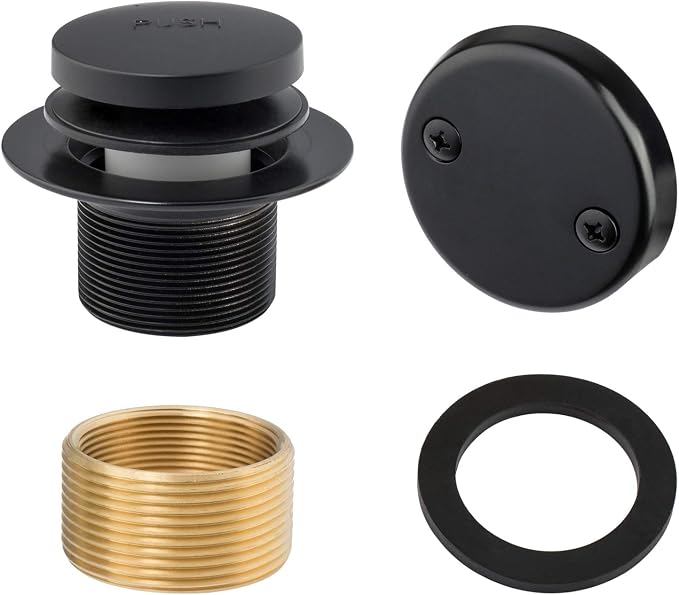 Artiwell Tip-Toe Bathtub Drains Trim Set by Artiwell