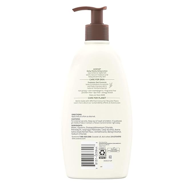 Aveeno Daily Moisturizing Body Lotion - Image 8