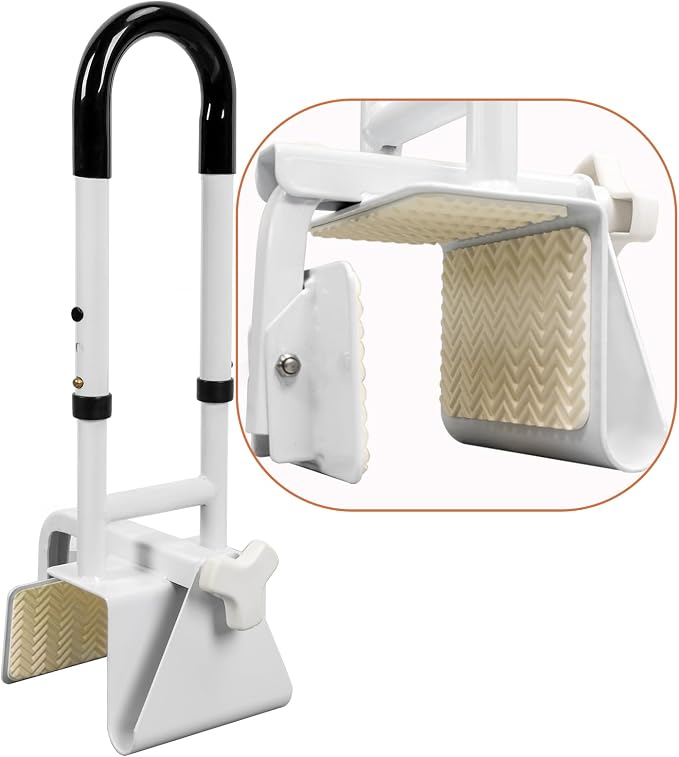 Adjustable Bathtub Grab Bars for Seniors, Bath Safety Grab Bar by HEPOProfessionalEquipment