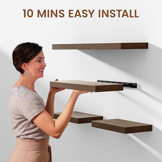 Heimlove 36 inch Floating Shelves - Image 4