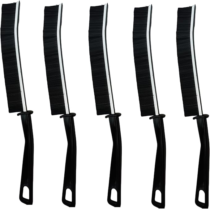 5PCS Crevice Cleaning Brush, Gap Cleaning Brush, Slim Flat Curved Brush by UFOGIFF