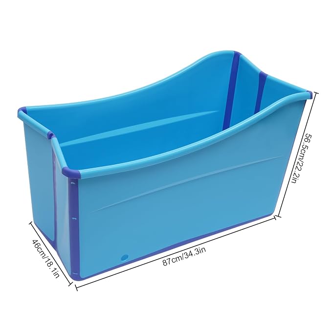 Large Size Portable Ice Bath Tub, Both at Home and On The Go - Image 2