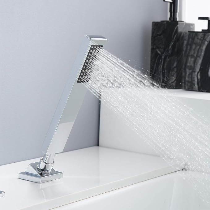 sumerain Four Hole Roman Tub Faucet - Image 5