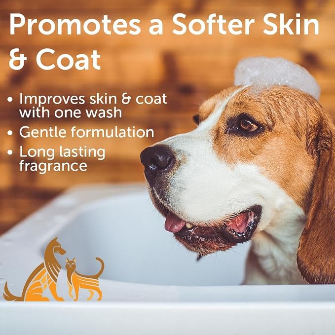 Nootie - Pet Shampoo for Sensitive Skin -�Revitalizes Dry Skin & Coat - Natural - Image 3