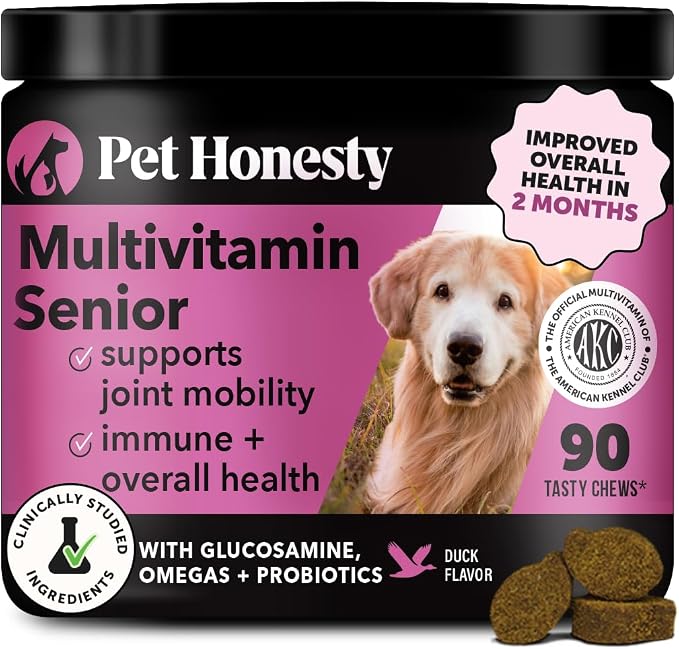 Senior Dog Multivitamin by PetHonesty