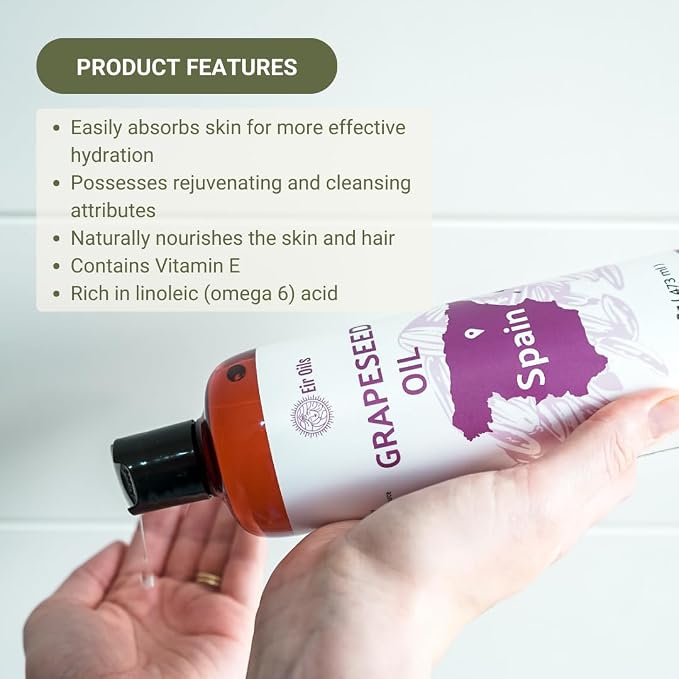 Grapeseed Oil - Pure Grapeseed oil - Image 6