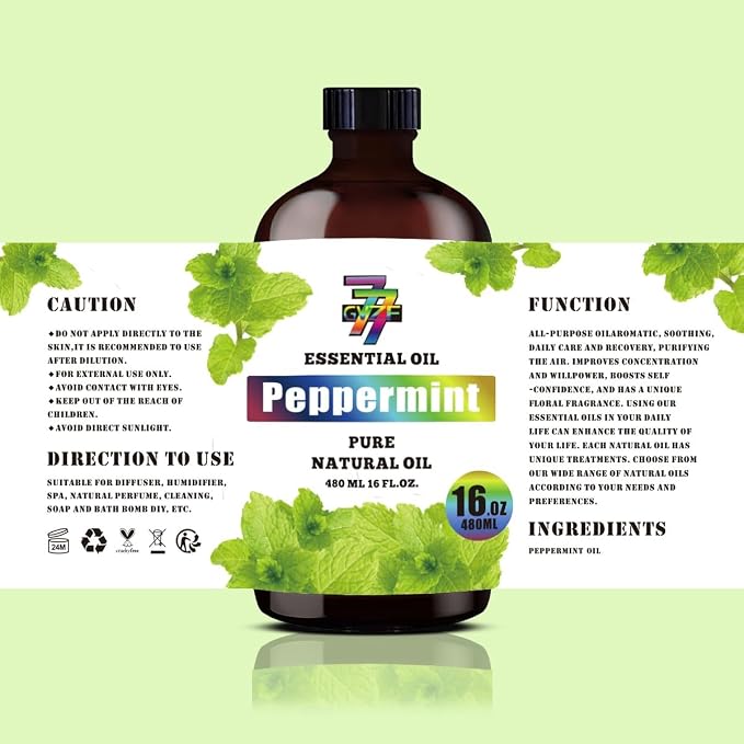 Peppermint Essential Oil – Peppermint Oils - Image 9
