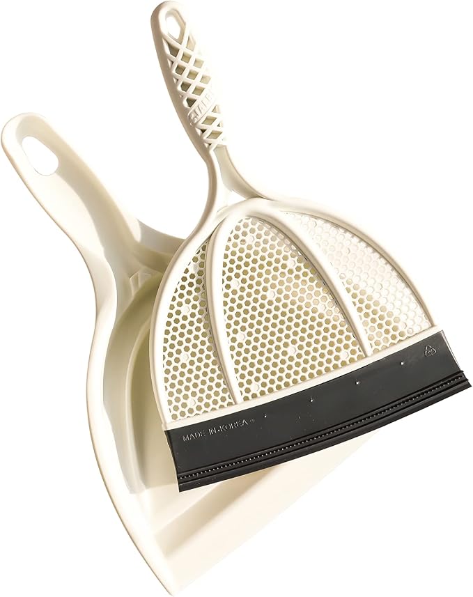 Broombi Silicone Handheld Brush & Dustpan Set by Broombi