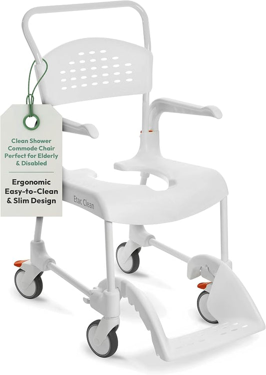 Etac Clean Shower Commode Chair by Etac