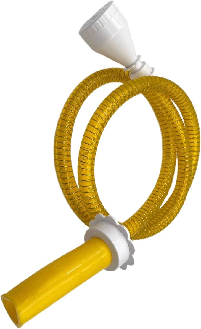 Compact ABS Shower Hose, Quick Connect Design - Image 8