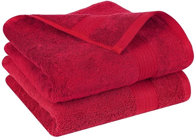 Ample Decor Bathroom Hand Towel 18 X 28 Inch 600 GSM 100% Cotton, Premium Soft - Image 3
