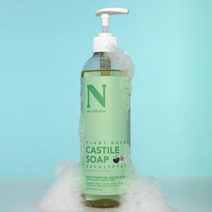 Dr. Natural Castile Liquid Soap - Image 8