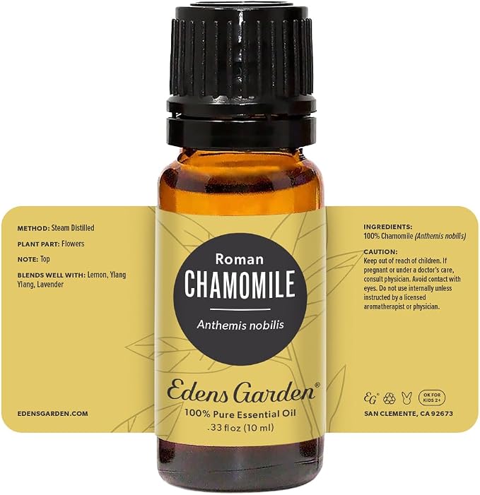 Edens Garden Chamomile- Roman Essential Oil- 100% Pure Premium Grade, - Image 9