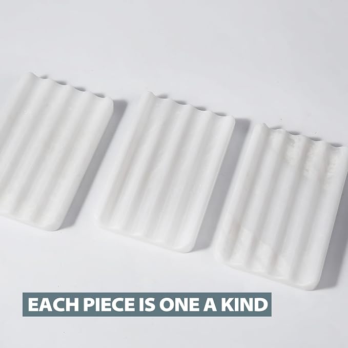 Koville African Natural Marble Soap Dish - Image 7