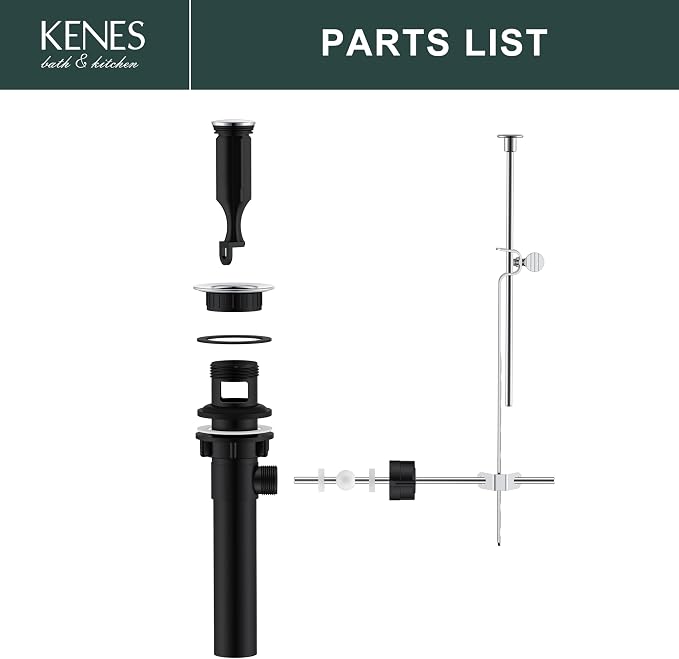 KENES Bathroom Sink Drain Stopper - Image 9