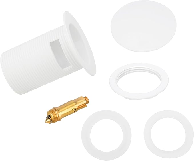 Pop-up Freestanding Bathtub Drain Stopper, Suitable and Compatible - Image 3