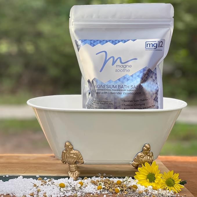 5.5lb MagneSoothe Lavender Magnesium Bath Salt - Image 2