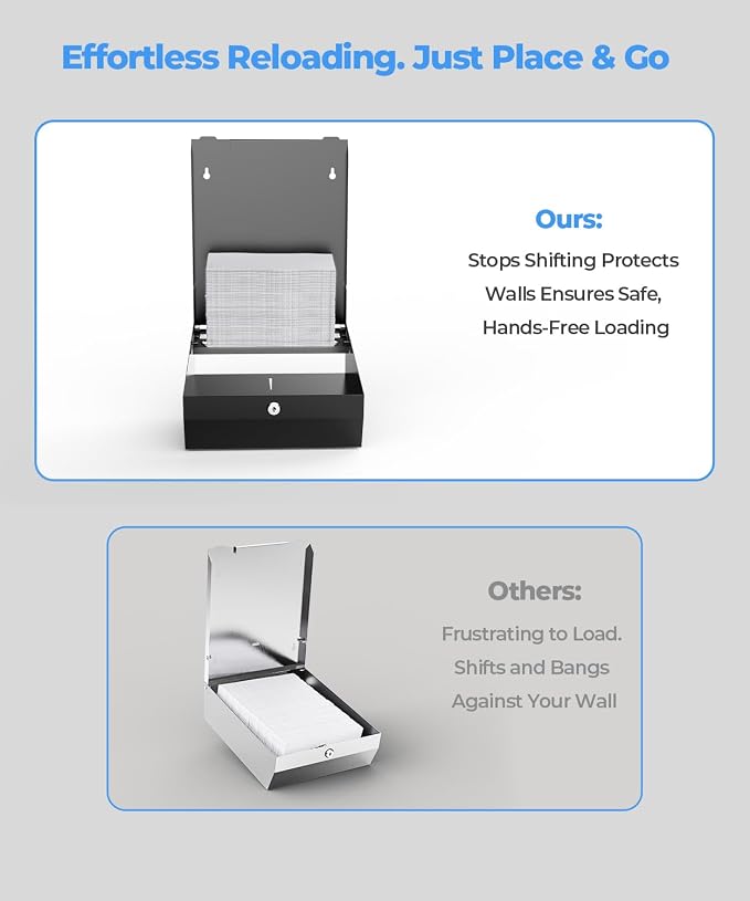 Paper Towel Dispenser Wall Mount, Large Capacity - Image 4