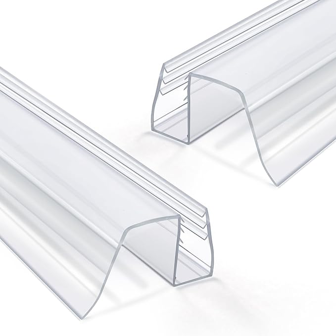 Bathroom Shower Glass Door Bottom Seal Strip by Unknown