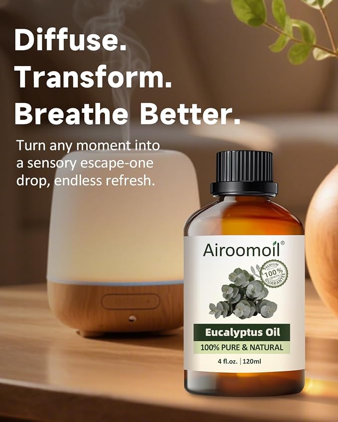 Pure Eucalyptus Essential Oil, 100% Natural Eucalyptus Essential Oil, Premium - Image 6
