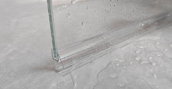 Shower Door Bottom Seal Strip 36 inch Frameless Shower Sweep - Image 9