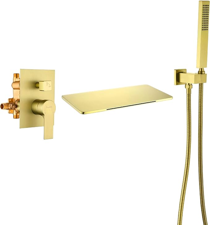 SHAMANDA Waterfall Bathtub Faucet by SHAMANDA