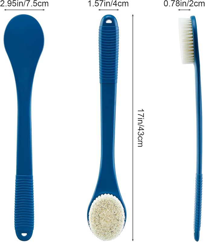 Back Scrubber for Shower, Shower Body Brush for Cleaning - Image 4