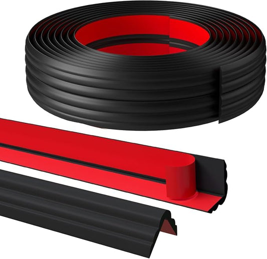 20FT Flexible Wall Corner Protector Moulding Trim, Peel and Stick Inside & by pluden
