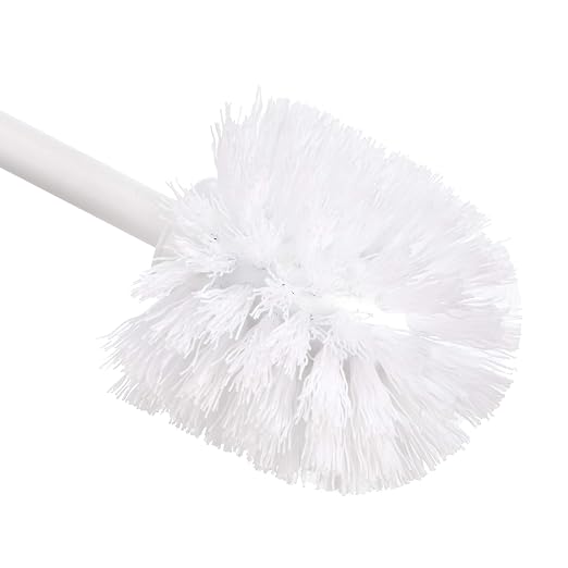 Amazon Basics Toilet Brush and Holder Set - Image 3