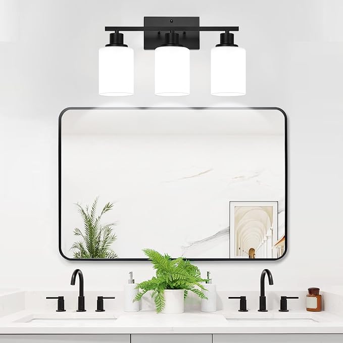 3-Light Bathroom Light Fixtures, Vanity Light - Image 5