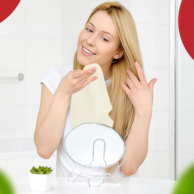 RIVERSIDE 12 Pack Premium 100% Cotton Face Washcloths, 550 GSM, 12 x 12 Inches - Image 2