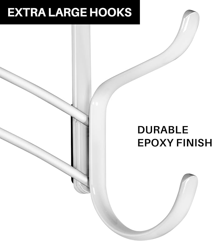 LYNK Professional® Home™ Over Door Hooks Rack - Image 3
