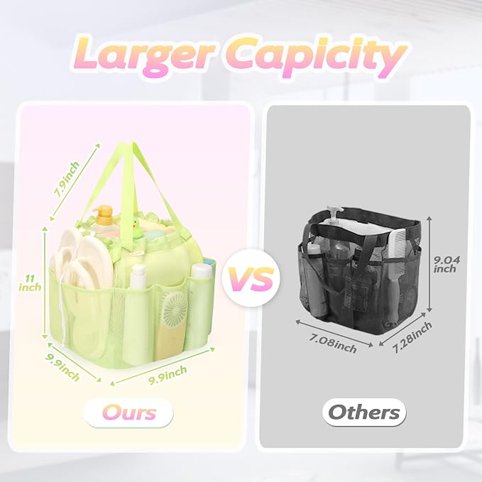 Mesh Shower Caddy Portable - Image 4