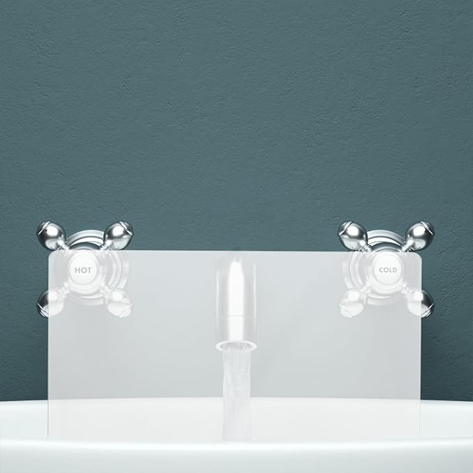 Acrylic Splash Guard for Kitchen Sink, Freestanding Splash Panel Barrier Behind - Image 9