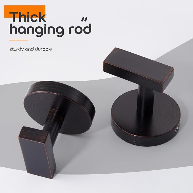Robe Hook Bath Towel Hooks Stainless Steel Wall Hooks - Image 7