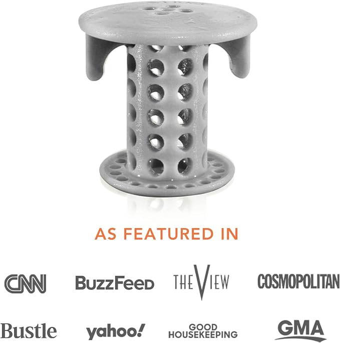 SinkShroom The Revolutionary Sink Drain Protector Hair Catcher/Strainer/Snare - Image 6