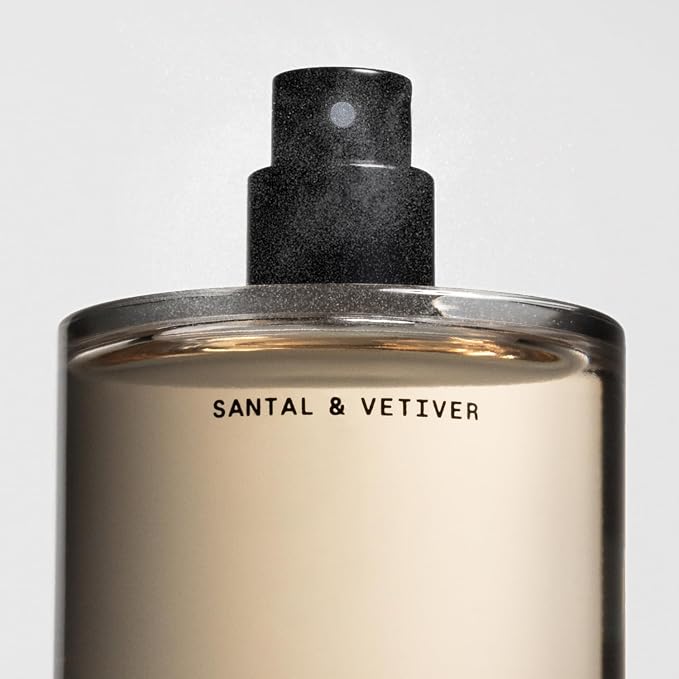 Salt & Stone Body Mist, Santal & Vetiver Scent, Skincare Infused Hair & Body - Image 6