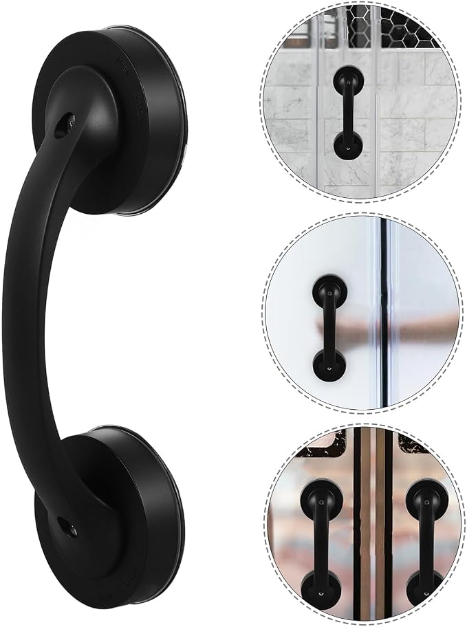 Toyvian Bathroom Suction Cup Grab Bar - Image 5