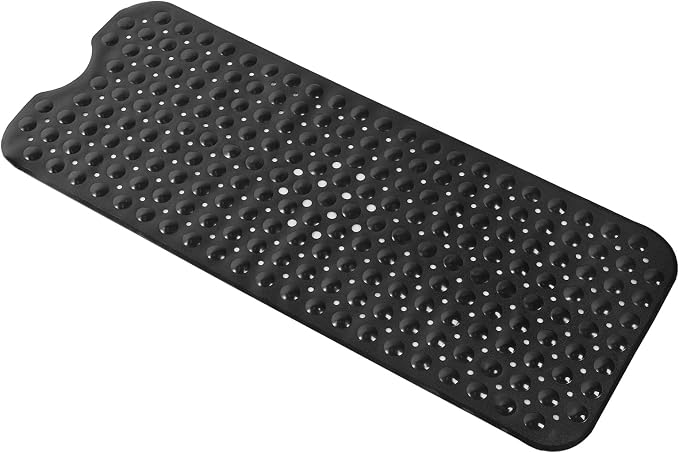 Anti-Slip Bathtub Shower mat, 39.3×15.7 inch（Approximately 100 × 40cm） Soft by ERASILKEN-X