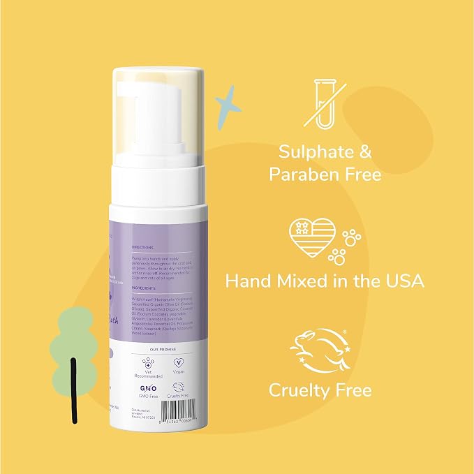 kin+kind Waterless Dry Shampoo for Dogs - Image 3