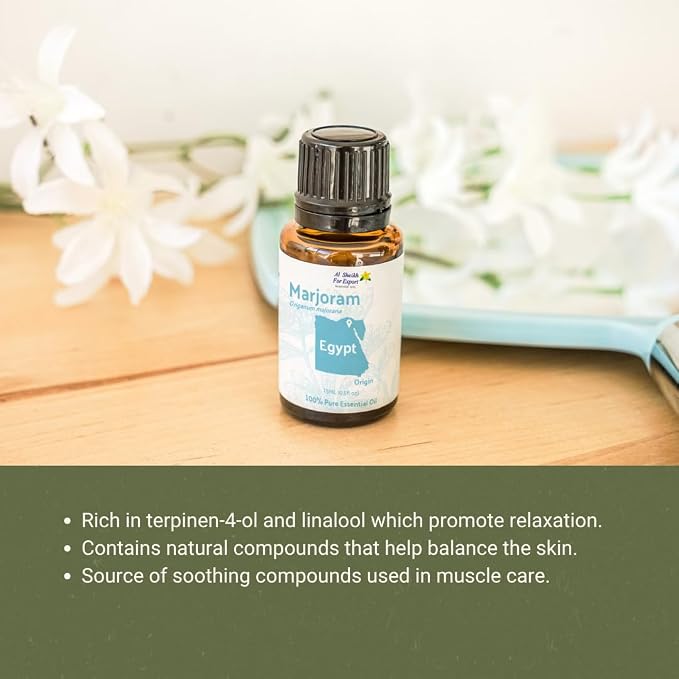 Marjoram Essential Oil - Image 6