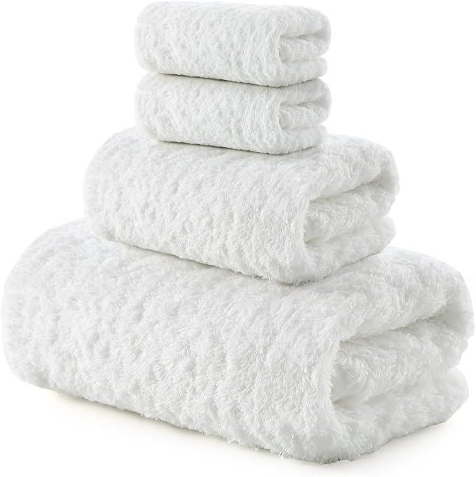REDKISS Ultra-Plush Bath Towel Set by REDKISSOnline